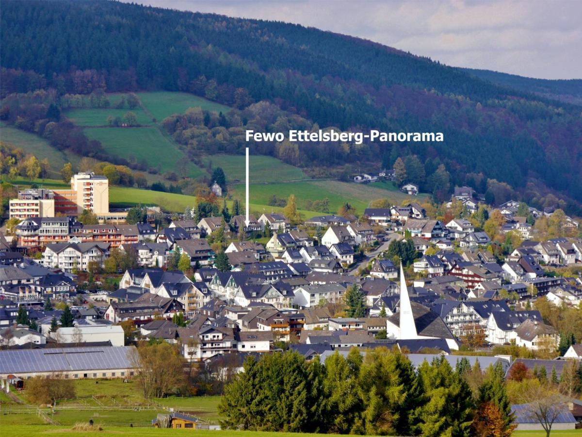 Komfort-Fewo Ettelsberg-Panorama Willingen  Εξωτερικό φωτογραφία